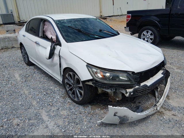 1HGCR2F50EA235678 Honda Accord Sport