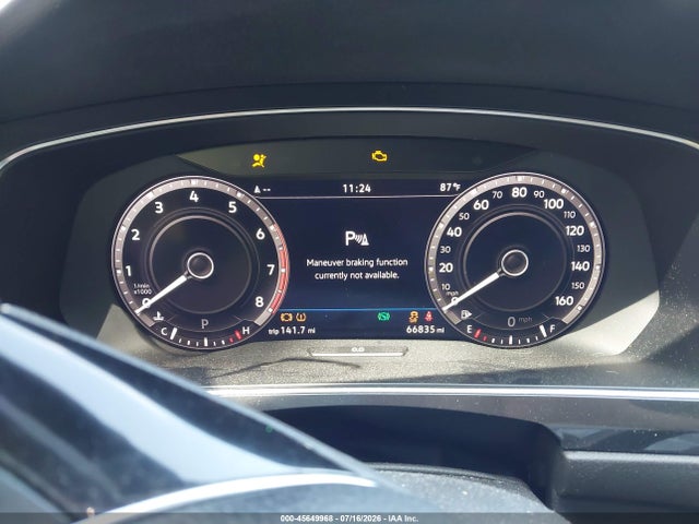 Продажа на аукционе авто 2019 Volkswagen Tiguan 2.0t Se/2.0t Sel/2.0t Sel R-line/2.0t Sel R-line Black, vin: 3VV3B7AX7KM061441, номер лота: 45649968