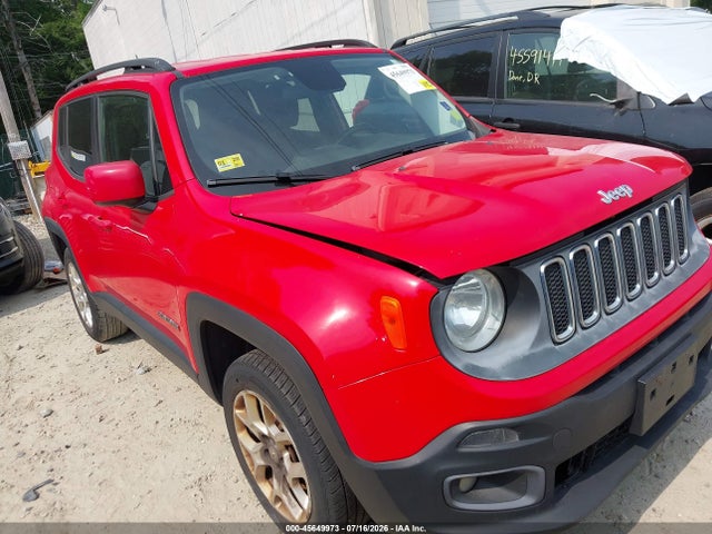 Auction sale of the 2015 Jeep Renegade Latitude, vin: ZACCJBBT9FPB36045, lot number: 45649973