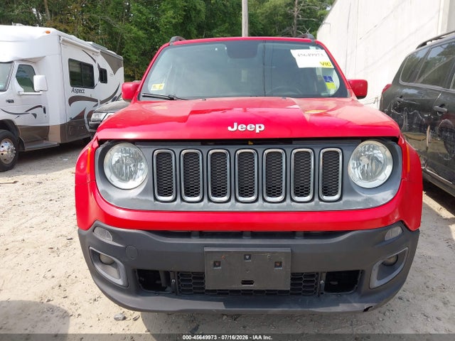 Продажа на аукционе авто 2015 Jeep Renegade Latitude, vin: ZACCJBBT9FPB36045, номер лота: 45649973