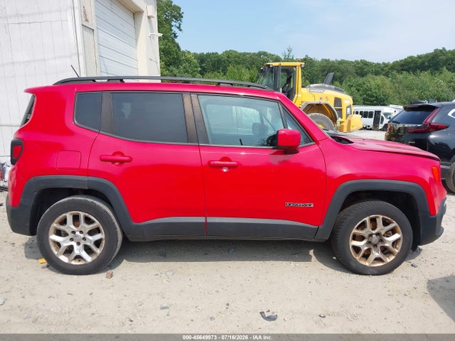 Продажа на аукционе авто 2015 Jeep Renegade Latitude, vin: ZACCJBBT9FPB36045, номер лота: 45649973