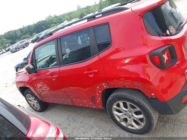 Продажа на аукционе авто 2015 Jeep Renegade Latitude, vin: ZACCJBBT9FPB36045, номер лота: 45649973