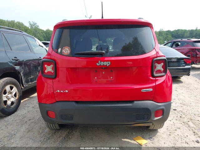 Продажа на аукционе авто 2015 Jeep Renegade Latitude, vin: ZACCJBBT9FPB36045, номер лота: 45649973