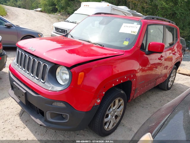 Продажа на аукционе авто 2015 Jeep Renegade Latitude, vin: ZACCJBBT9FPB36045, номер лота: 45649973