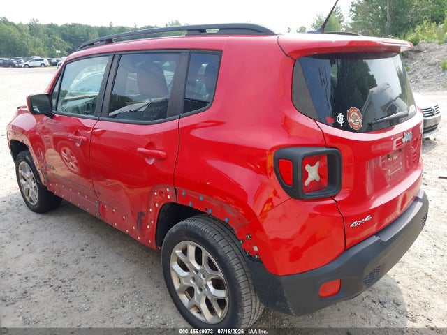 Продажа на аукционе авто 2015 Jeep Renegade Latitude, vin: ZACCJBBT9FPB36045, номер лота: 45649973