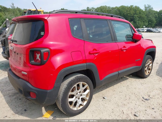 Продажа на аукционе авто 2015 Jeep Renegade Latitude, vin: ZACCJBBT9FPB36045, номер лота: 45649973