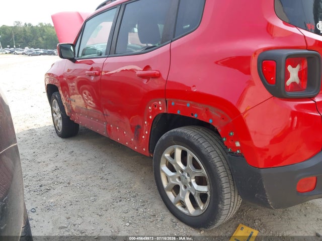 Продажа на аукционе авто 2015 Jeep Renegade Latitude, vin: ZACCJBBT9FPB36045, номер лота: 45649973