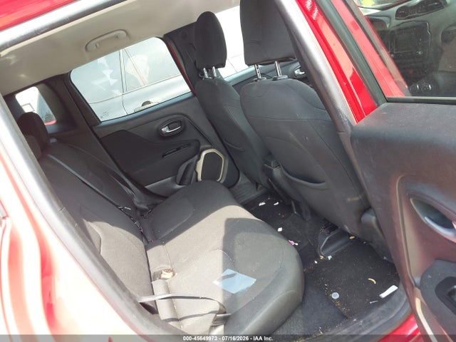Продажа на аукционе авто 2015 Jeep Renegade Latitude, vin: ZACCJBBT9FPB36045, номер лота: 45649973