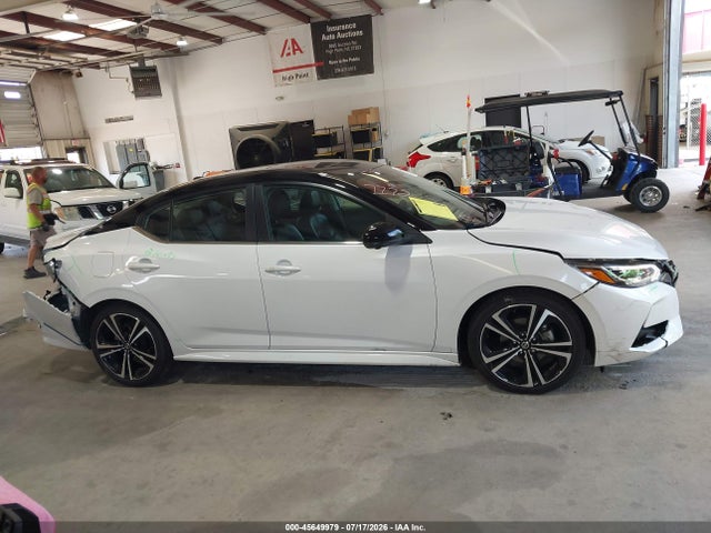 2023 Nissan Sentra Sr Xtronic Cvt მანქანა იყიდება აუქციონზე, vin: 3N1AB8DV7PY244671, აუქციონის ნომერი: 45649979