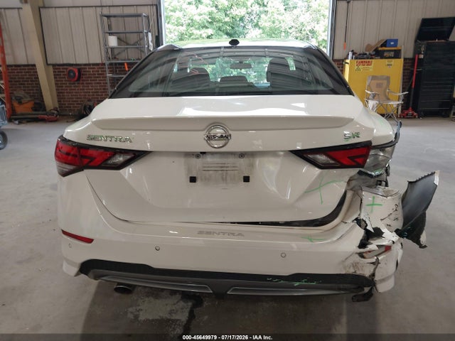 2023 Nissan Sentra Sr Xtronic Cvt მანქანა იყიდება აუქციონზე, vin: 3N1AB8DV7PY244671, აუქციონის ნომერი: 45649979