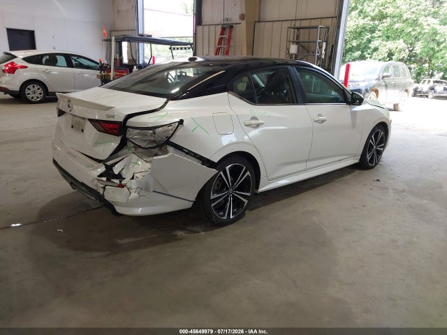 2023 Nissan Sentra Sr Xtronic Cvt მანქანა იყიდება აუქციონზე, vin: 3N1AB8DV7PY244671, აუქციონის ნომერი: 45649979