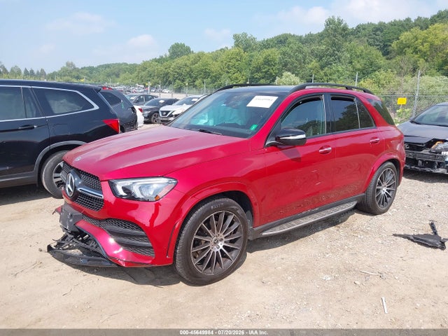 Aukcja sprzedaży 2022 Mercedes-benz Gle 350 4matic, vin: 4JGFB4KB6NA669669, numer aukcji: 45649984