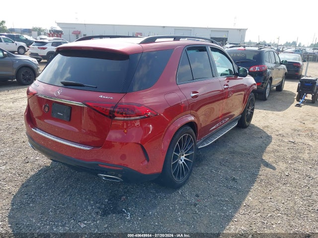 Aukcja sprzedaży 2022 Mercedes-benz Gle 350 4matic, vin: 4JGFB4KB6NA669669, numer aukcji: 45649984