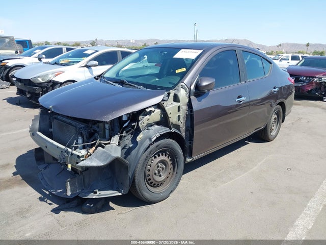 3N1CN7AP6FL860647 Nissan Versa 1.6 Sv