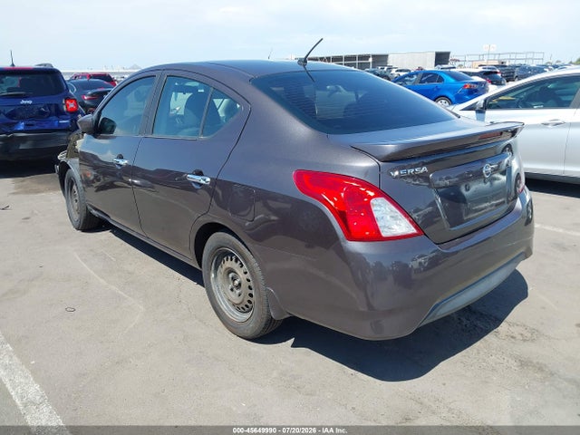 Auction sale of the 2015 Nissan Versa 1.6 Sv, vin: 3N1CN7AP6FL860647, lot number: 45649990