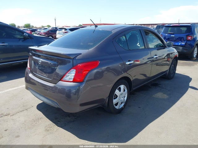 3N1CN7AP6FL860647 Nissan Versa 1.6 Sv