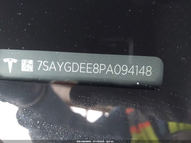 7SAYGDEE8PA094148 Tesla Model Y Awd/long Range Dual Motor All-wheel Drive