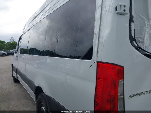 Aukcja sprzedaży 2026 Mercedes-benz Sprinter 2500 High Roof 4-cyl Diesel, vin: W1Z4KGHYXTT602297, numer aukcji: 45650000