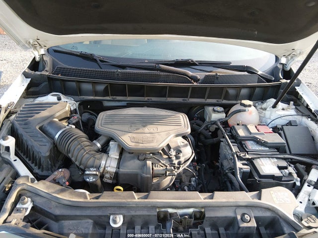 2017 Cadillac Xt5 Standard მანქანა იყიდება აუქციონზე, vin: 1GYKNARS8HZ236207, აუქციონის ნომერი: 45650007