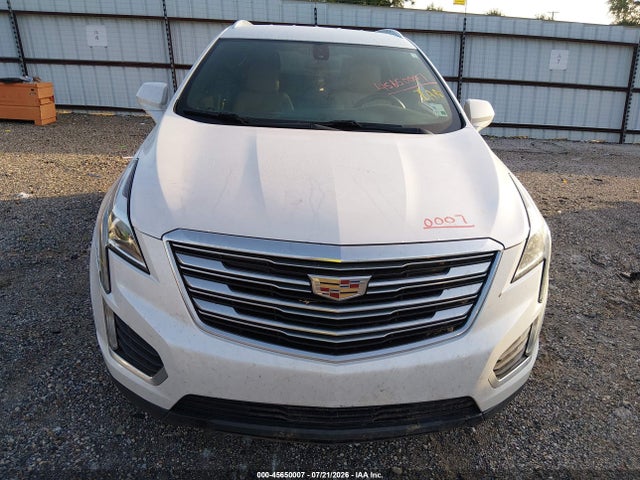 2017 Cadillac Xt5 Standard მანქანა იყიდება აუქციონზე, vin: 1GYKNARS8HZ236207, აუქციონის ნომერი: 45650007