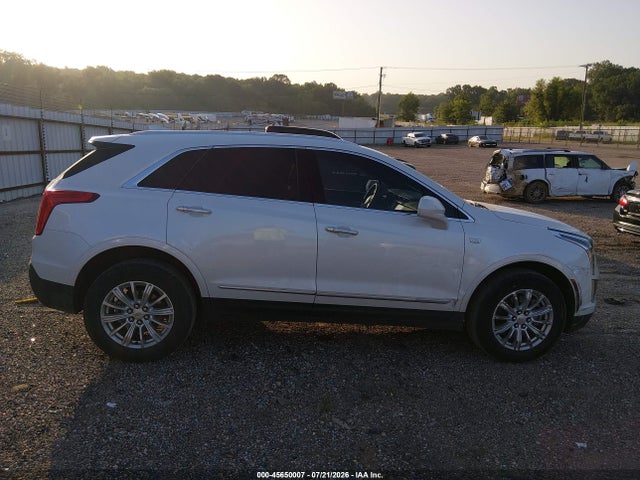 2017 Cadillac Xt5 Standard მანქანა იყიდება აუქციონზე, vin: 1GYKNARS8HZ236207, აუქციონის ნომერი: 45650007