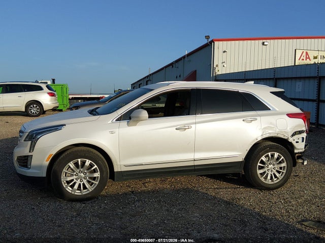 2017 Cadillac Xt5 Standard მანქანა იყიდება აუქციონზე, vin: 1GYKNARS8HZ236207, აუქციონის ნომერი: 45650007
