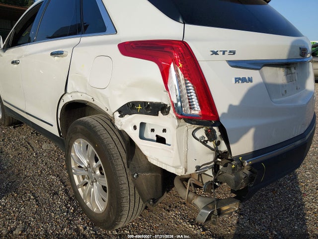 2017 Cadillac Xt5 Standard მანქანა იყიდება აუქციონზე, vin: 1GYKNARS8HZ236207, აუქციონის ნომერი: 45650007