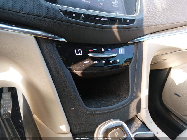 2017 Cadillac Xt5 Standard მანქანა იყიდება აუქციონზე, vin: 1GYKNARS8HZ236207, აუქციონის ნომერი: 45650007