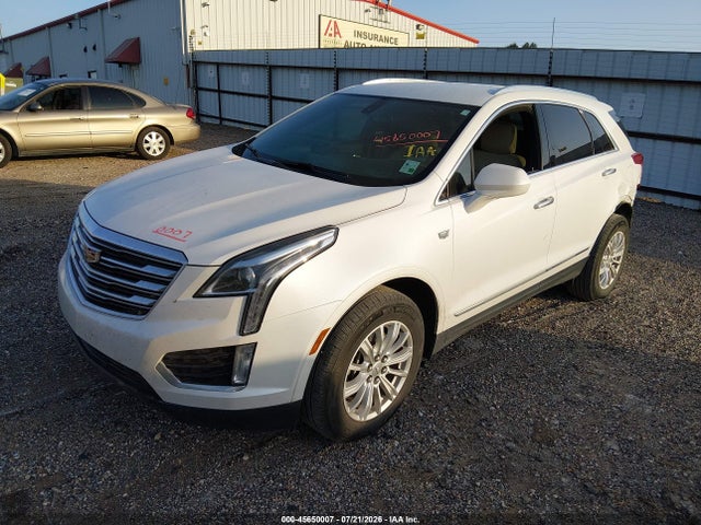 2017 Cadillac Xt5 Standard მანქანა იყიდება აუქციონზე, vin: 1GYKNARS8HZ236207, აუქციონის ნომერი: 45650007