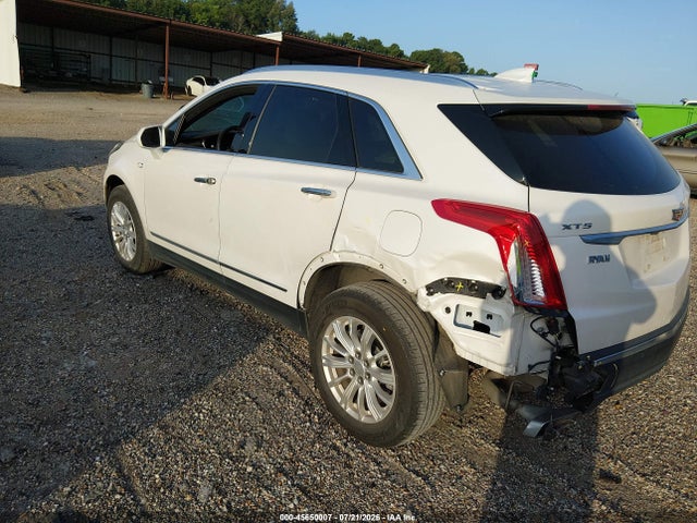 2017 Cadillac Xt5 Standard მანქანა იყიდება აუქციონზე, vin: 1GYKNARS8HZ236207, აუქციონის ნომერი: 45650007