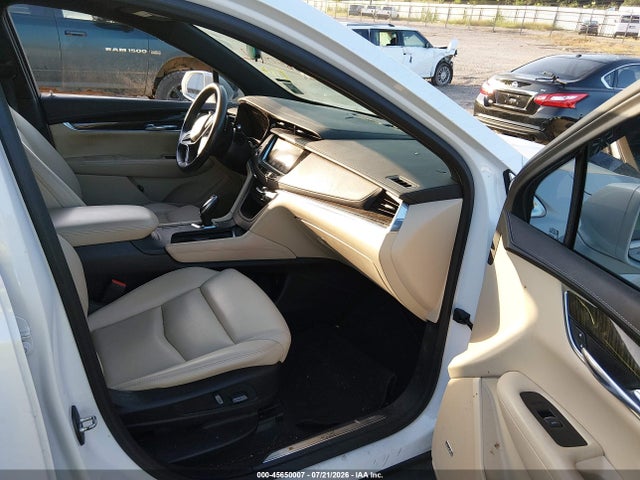 2017 Cadillac Xt5 Standard მანქანა იყიდება აუქციონზე, vin: 1GYKNARS8HZ236207, აუქციონის ნომერი: 45650007