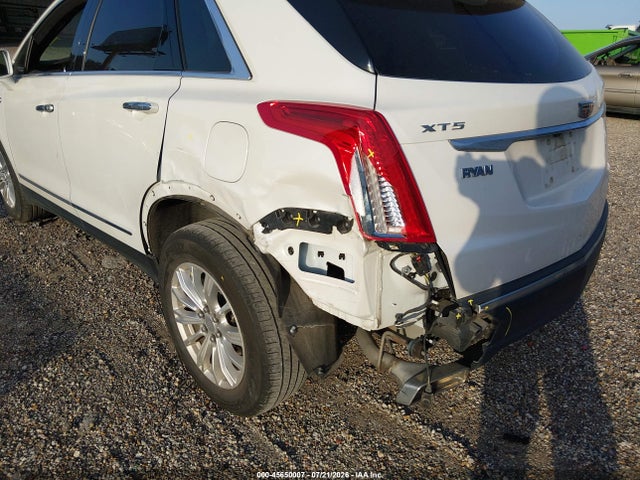 2017 Cadillac Xt5 Standard მანქანა იყიდება აუქციონზე, vin: 1GYKNARS8HZ236207, აუქციონის ნომერი: 45650007