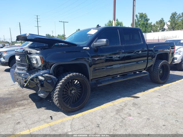 GMC Sierra 1500 Slt 2018 3GTU2NEC4JG185579 Image 2