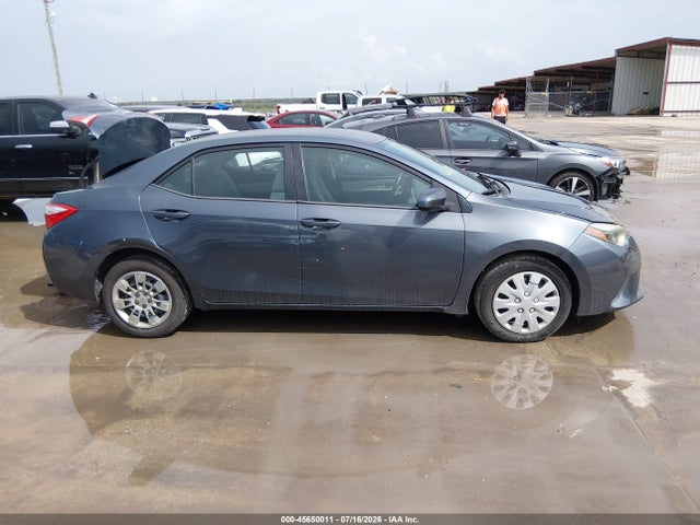 2014 Toyota Corolla Le მანქანა იყიდება აუქციონზე, vin: 2T1BURHE1EC073358, აუქციონის ნომერი: 45650011