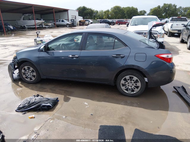 2014 Toyota Corolla Le მანქანა იყიდება აუქციონზე, vin: 2T1BURHE1EC073358, აუქციონის ნომერი: 45650011