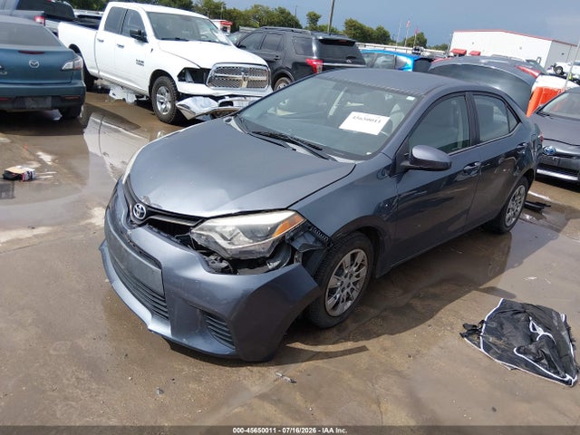 2014 Toyota Corolla Le მანქანა იყიდება აუქციონზე, vin: 2T1BURHE1EC073358, აუქციონის ნომერი: 45650011