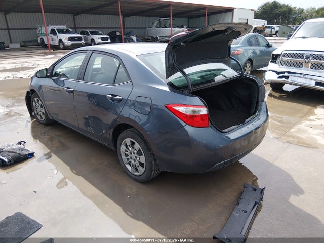 2014 Toyota Corolla Le მანქანა იყიდება აუქციონზე, vin: 2T1BURHE1EC073358, აუქციონის ნომერი: 45650011