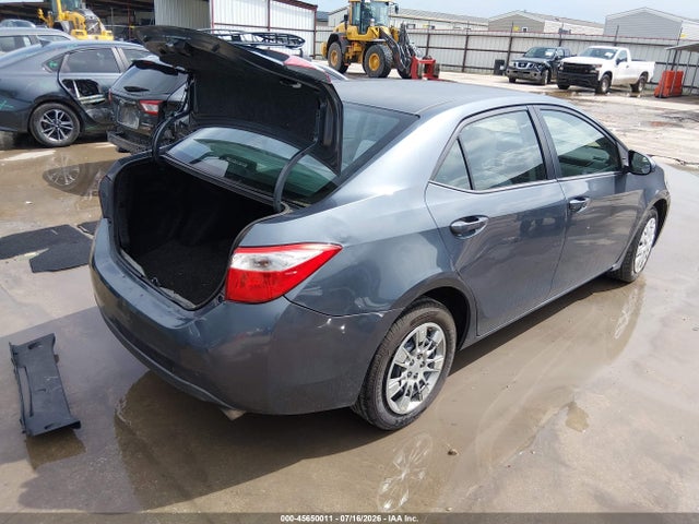 2014 Toyota Corolla Le მანქანა იყიდება აუქციონზე, vin: 2T1BURHE1EC073358, აუქციონის ნომერი: 45650011