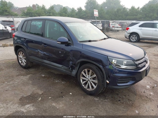2014 Volkswagen Tiguan Se მანქანა იყიდება აუქციონზე, vin: WVGAV3AX7EW519372, აუქციონის ნომერი: 45650013