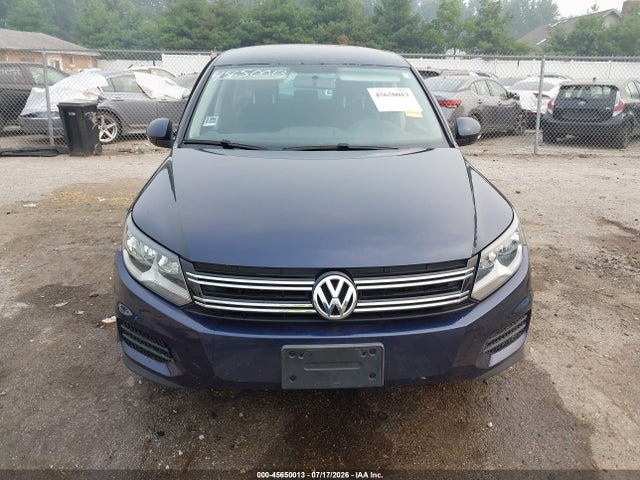 2014 Volkswagen Tiguan Se მანქანა იყიდება აუქციონზე, vin: WVGAV3AX7EW519372, აუქციონის ნომერი: 45650013