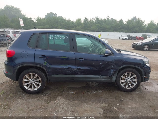 2014 Volkswagen Tiguan Se მანქანა იყიდება აუქციონზე, vin: WVGAV3AX7EW519372, აუქციონის ნომერი: 45650013
