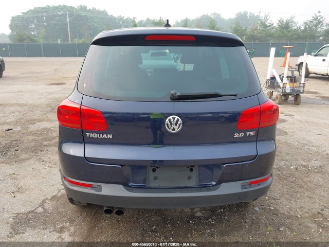 2014 Volkswagen Tiguan Se მანქანა იყიდება აუქციონზე, vin: WVGAV3AX7EW519372, აუქციონის ნომერი: 45650013