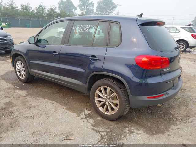 2014 Volkswagen Tiguan Se მანქანა იყიდება აუქციონზე, vin: WVGAV3AX7EW519372, აუქციონის ნომერი: 45650013