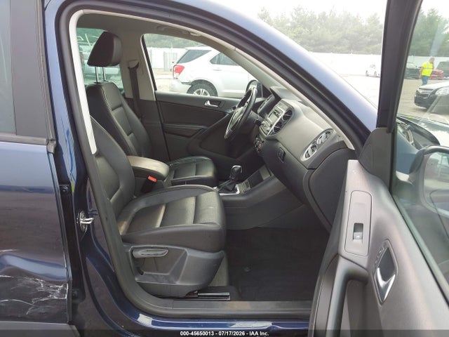 2014 Volkswagen Tiguan Se მანქანა იყიდება აუქციონზე, vin: WVGAV3AX7EW519372, აუქციონის ნომერი: 45650013
