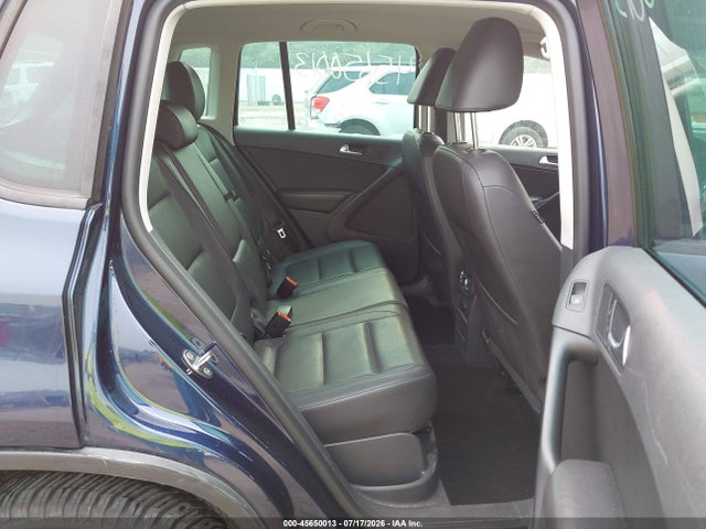 2014 Volkswagen Tiguan Se მანქანა იყიდება აუქციონზე, vin: WVGAV3AX7EW519372, აუქციონის ნომერი: 45650013