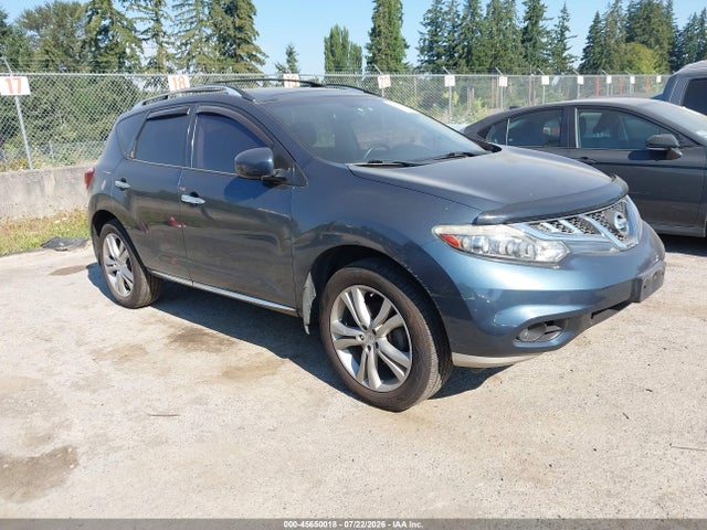 Aukcja sprzedaży 2011 Nissan Murano Le, vin: JN8AZ1MW9BW173261, numer aukcji: 45650018