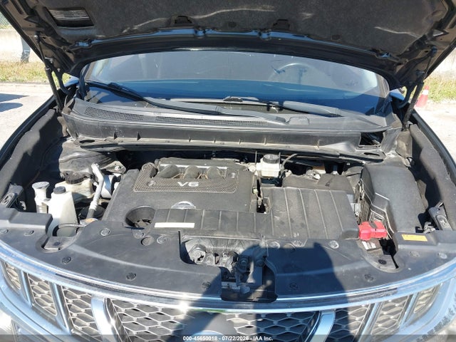 Продажа на аукционе авто 2011 Nissan Murano Le, vin: JN8AZ1MW9BW173261, номер лота: 45650018