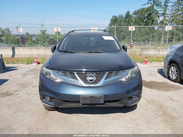 Продажа на аукционе авто 2011 Nissan Murano Le, vin: JN8AZ1MW9BW173261, номер лота: 45650018