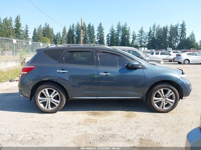 Продажа на аукционе авто 2011 Nissan Murano Le, vin: JN8AZ1MW9BW173261, номер лота: 45650018