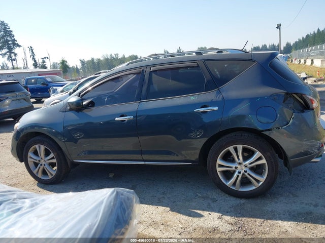 Продажа на аукционе авто 2011 Nissan Murano Le, vin: JN8AZ1MW9BW173261, номер лота: 45650018